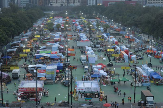 維園年宵市場169攤位租出 競投總收入逾246萬元