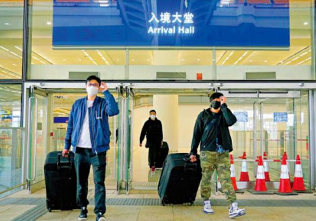 「回港易」開放申請 近9000在粵澳港人預約下周回港