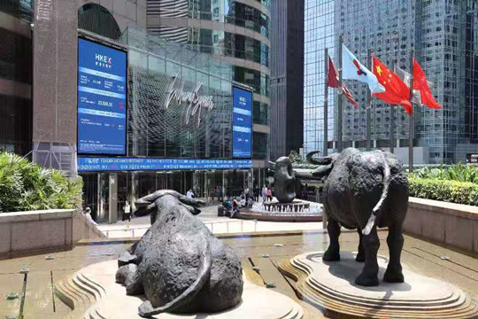 【 漫步人生】港股短期探頂上升