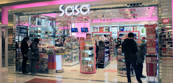 莎莎半年虧損2.42億 料下半年有改善