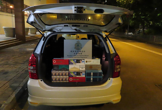 海關展開兩階段特別執法行動 拘捕68人