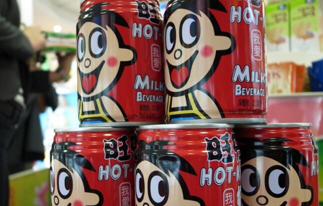 中國旺旺半年純利升21%