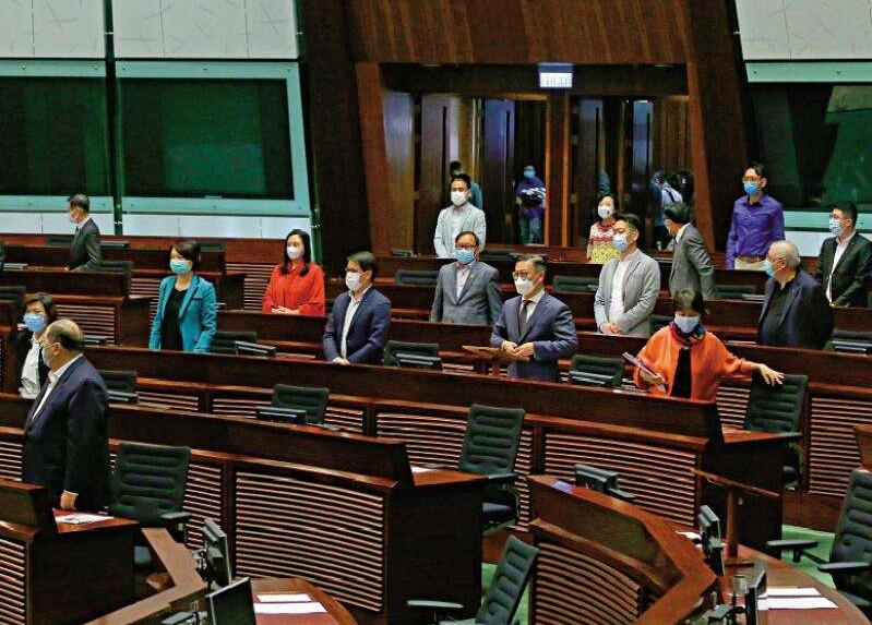 【港事講場】「鬧辭」正好淨化立會