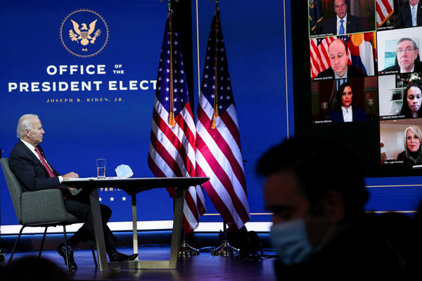 拜登強調美國不應鎖國 一刀切得其反