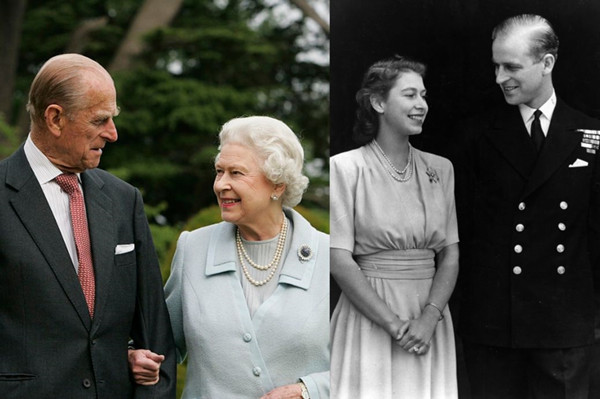 英女王與菲臘親王今日慶祝結婚73周年