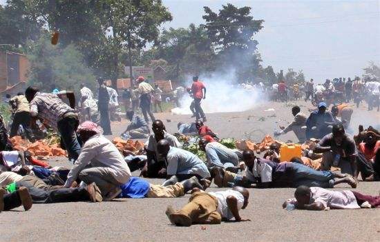 烏干達首都暴力抗議活動致16人死亡 