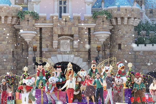 圖集丨香港迪士尼15周年：「奇妙夢想城堡」全新登場