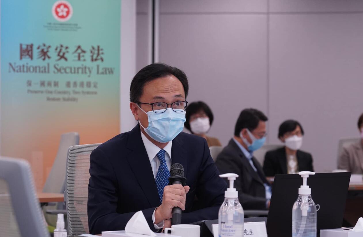 聶德權：公務員有責任從國家的高度思考和處理問題