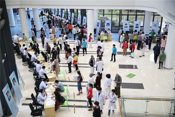 癌症防治公益行動 「希望馬拉松」第三次在深圳開跑