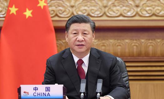 習近平：中國努力克服疫情影響 即將提前十年實現消除絕對貧困目標