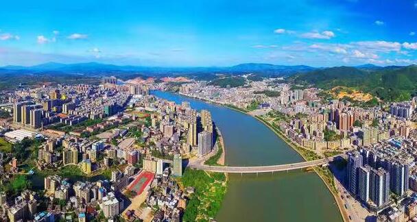 河源龍川：文明之花遍地開 實踐綻放為民來