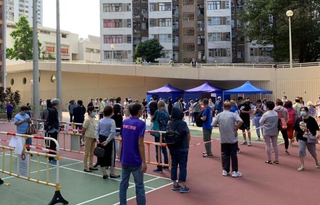  政府今起於荃灣西貢大埔設流動採樣亭及樣本瓶派發點 一图看清地点！