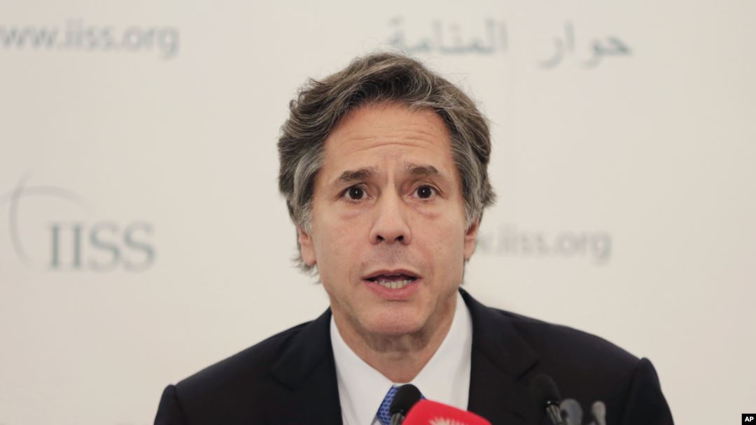 外媒：拜登任命長期助手安東尼·布林肯為國務卿 