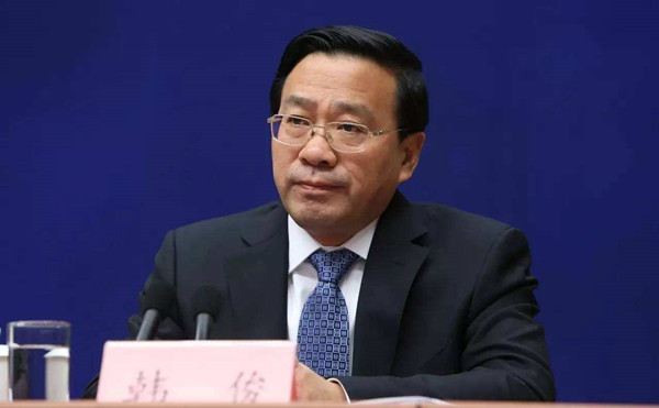 韓俊任吉林省委副書記、省政府党組書記