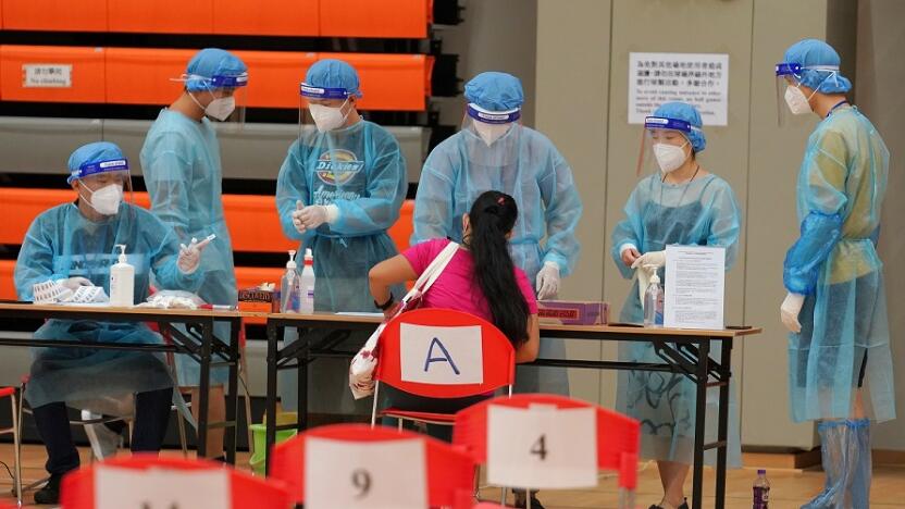 【商報時評】抗疫頭等事 施政顯擔當