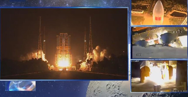 嫦娥五號成功發射後 NASA別樣「祝賀」