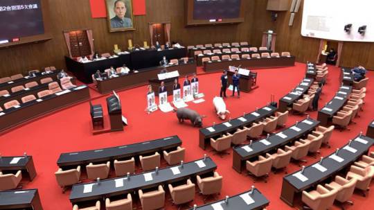 第12度！台立院國民黨團：杯葛到蘇貞昌道歉為止