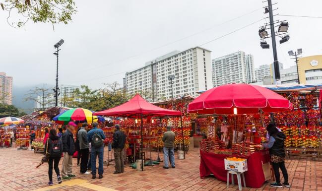 食環署公布車公誕市場攤位於12月8日公開競投