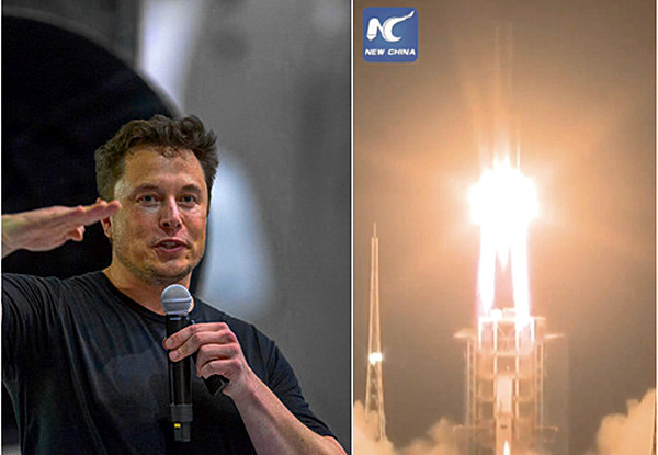 馬斯克再讃中國航天事業：嫦娥五號發射令人興奮