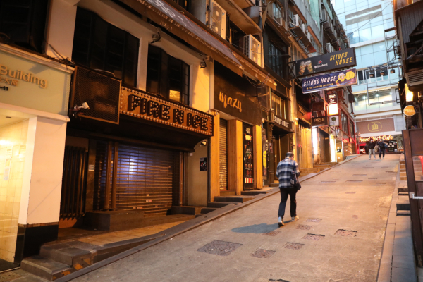 業界對再關閉酒吧感無奈 冀獲政府資助補貼