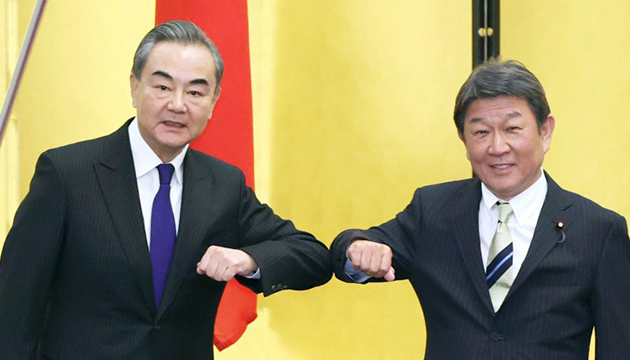 王毅：中日達成五點重要共識和六項具體成果