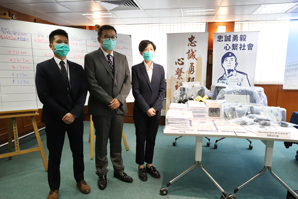 貸款騙案再拘2人 警方籲苦主聯絡