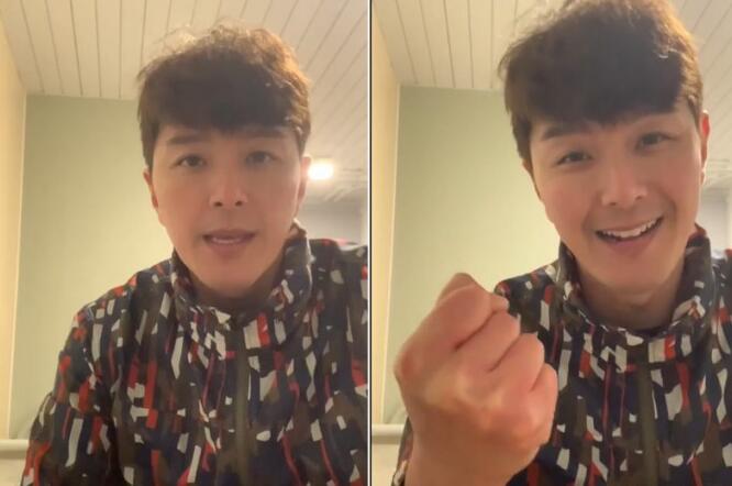 有片｜TVB藝人蕭正楠被列為密切接觸者 初步檢測呈陰性