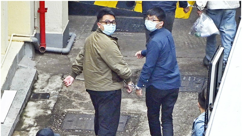 黃之鋒還柙被發現肚內有異物 暫須單獨囚禁至完成程序