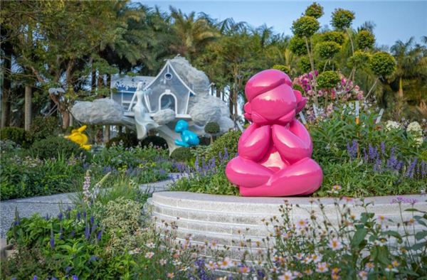 「摯愛之歌」 深圳羅湖兒童友好主題花園亮相「2020深圳市簕杜鵑花展」