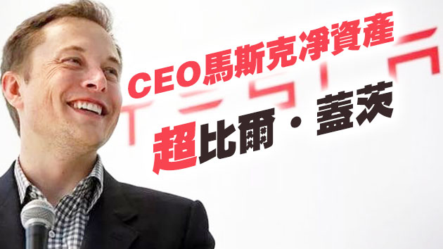 5552億美元！特斯拉市值超巴菲特公司