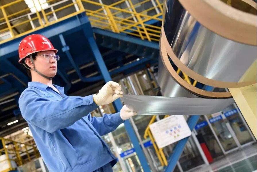 製造業PMI創三年新高 供需兩端均現好轉