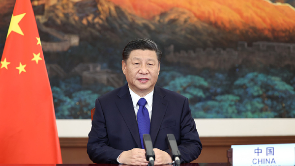 習近平在氣候雄心峰會上發表重要講話