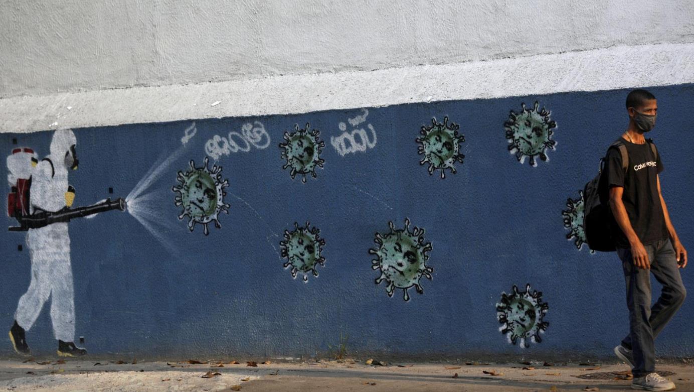 巴西計劃明年上半年為約四分一人口接種新冠疫苗