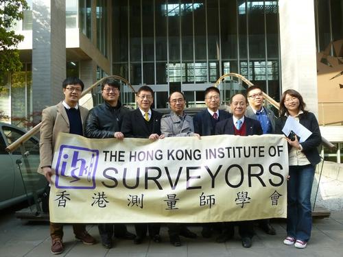 測量師學會新屆理事會就職