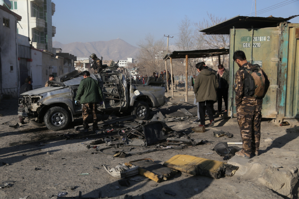 阿富汗加茲尼發生爆炸 至少15人死亡20人受傷