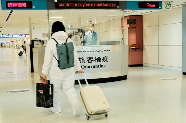 台增6例新冠肺炎均為境外移入 累計776例