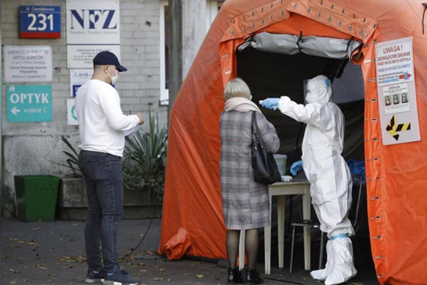 歐洲成首個新冠死亡病例超50萬的地區