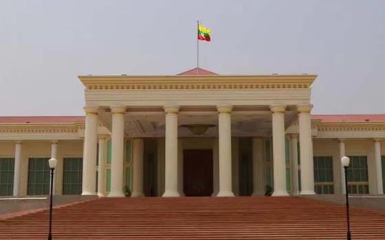 緬甸總統府8名工作人員確診新冠