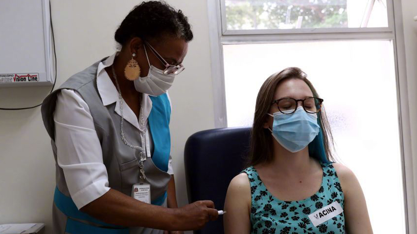 巴西：中國新冠疫苗安全有效 將按計劃於1月25日開始接種