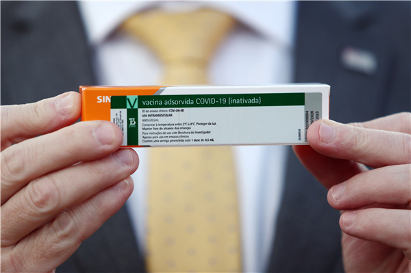 指科興有效性安全性均高 土耳其採用中國疫苗