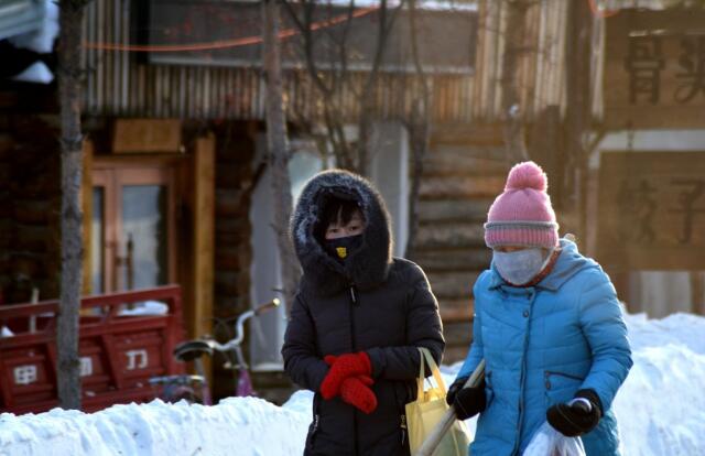 內地發布今冬首個寒潮黃色預警 局地氣溫直降14℃