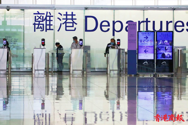 圖集 | 沉睡的香港國際機場