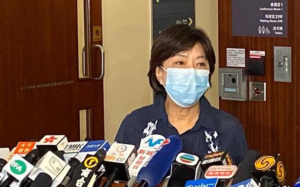 蔣麗芸：應把從事疫情高風險前線人員納入首批新冠疫苗接種群組