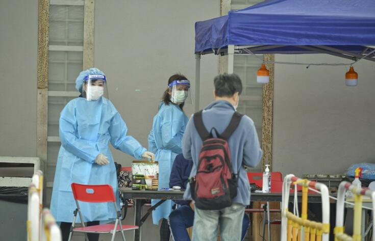 政府在鯉魚門邨增設流動採樣站 今起至31日提供免費檢測