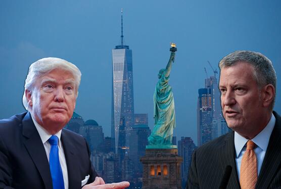 紐約市長：紐約市將撤銷與特朗普集團的城市合同