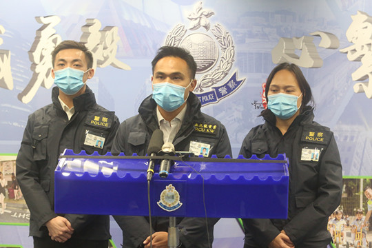 警方瓦解有組織店舖盜竊集團 拘4越南男女起回部分贓物