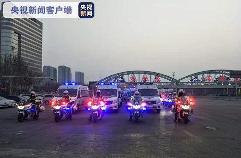中國紅十字基金會：向河北省轉贈10輛負壓救護車