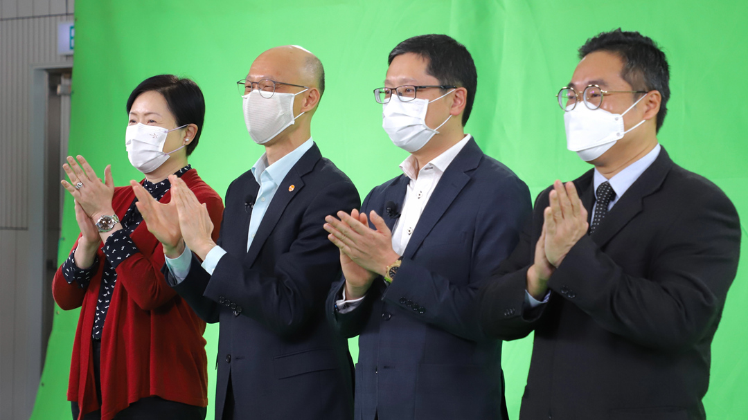 環境運動委員會嘉許綠色校園 72校獲「香港綠色學校奬」