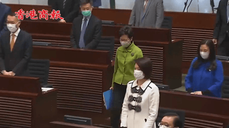 有片丨林鄭：將立法打擊侵犯個人私隱行為 列「起底」為刑事罪行