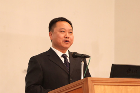 全國人大常委會決定任命李国英为水利部部長